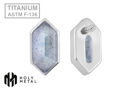 Накрутка Locket Labradorite 1.2 мм